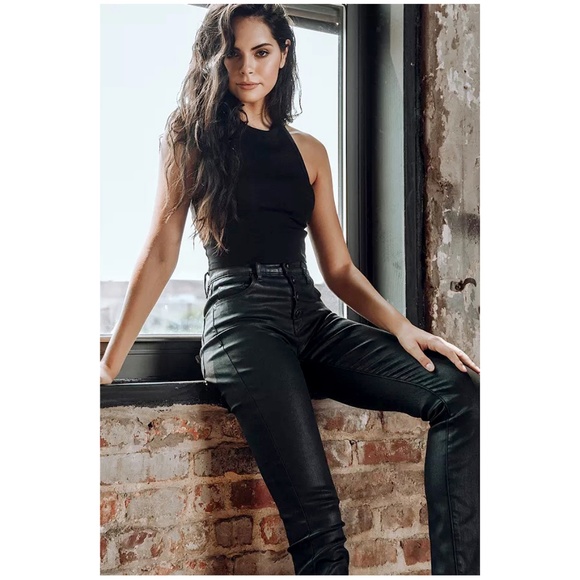 Blank NYC | The Bond Coated Mid Rise Skinny Jeans | NWT - Picture 5 of 12